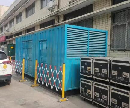 八公山静音发电机租赁