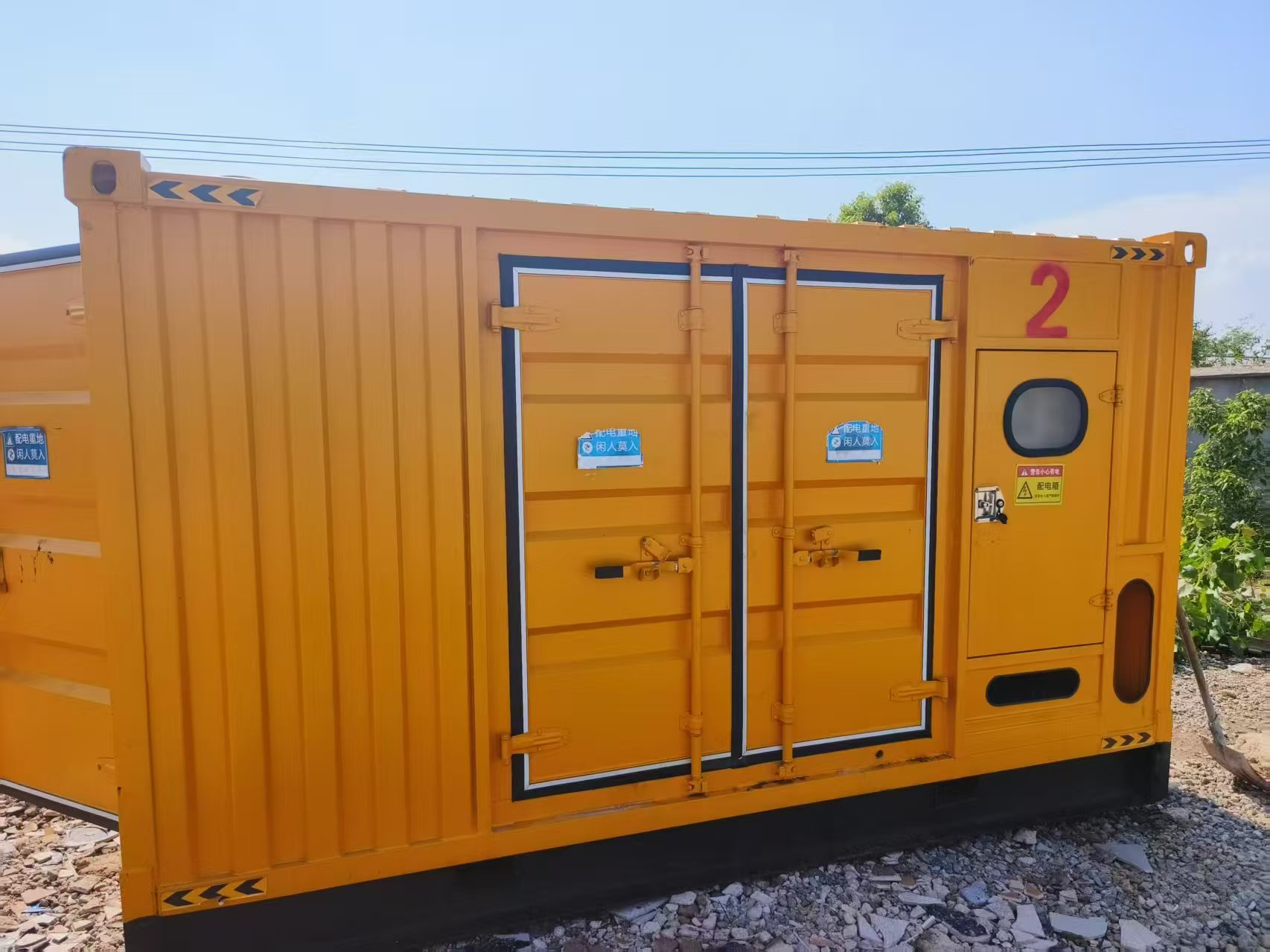 八公山汉中大型柴油发电机发电车UPS电源出租租赁