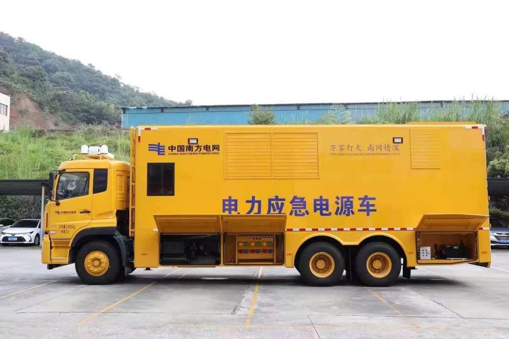 八公山安康大型柴油发电机发电车UPS电源出租租赁